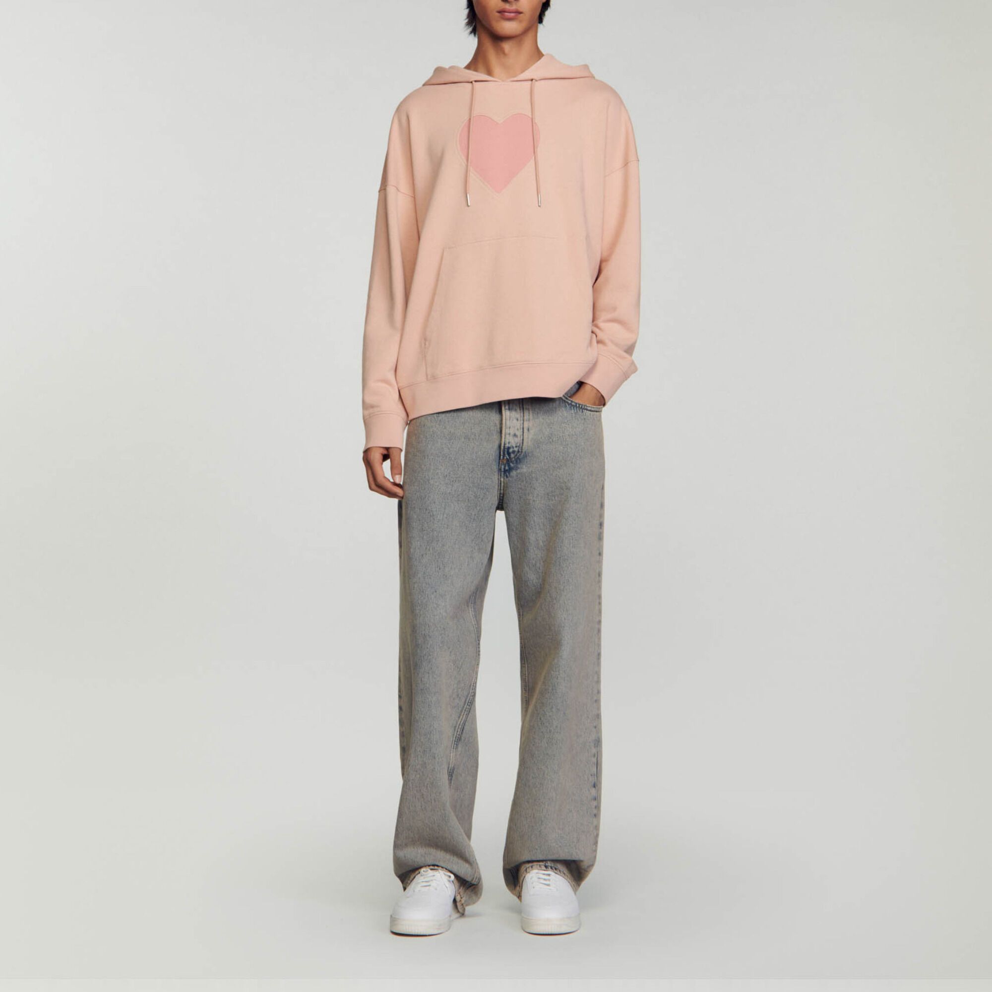 Sweatstof hoodie
