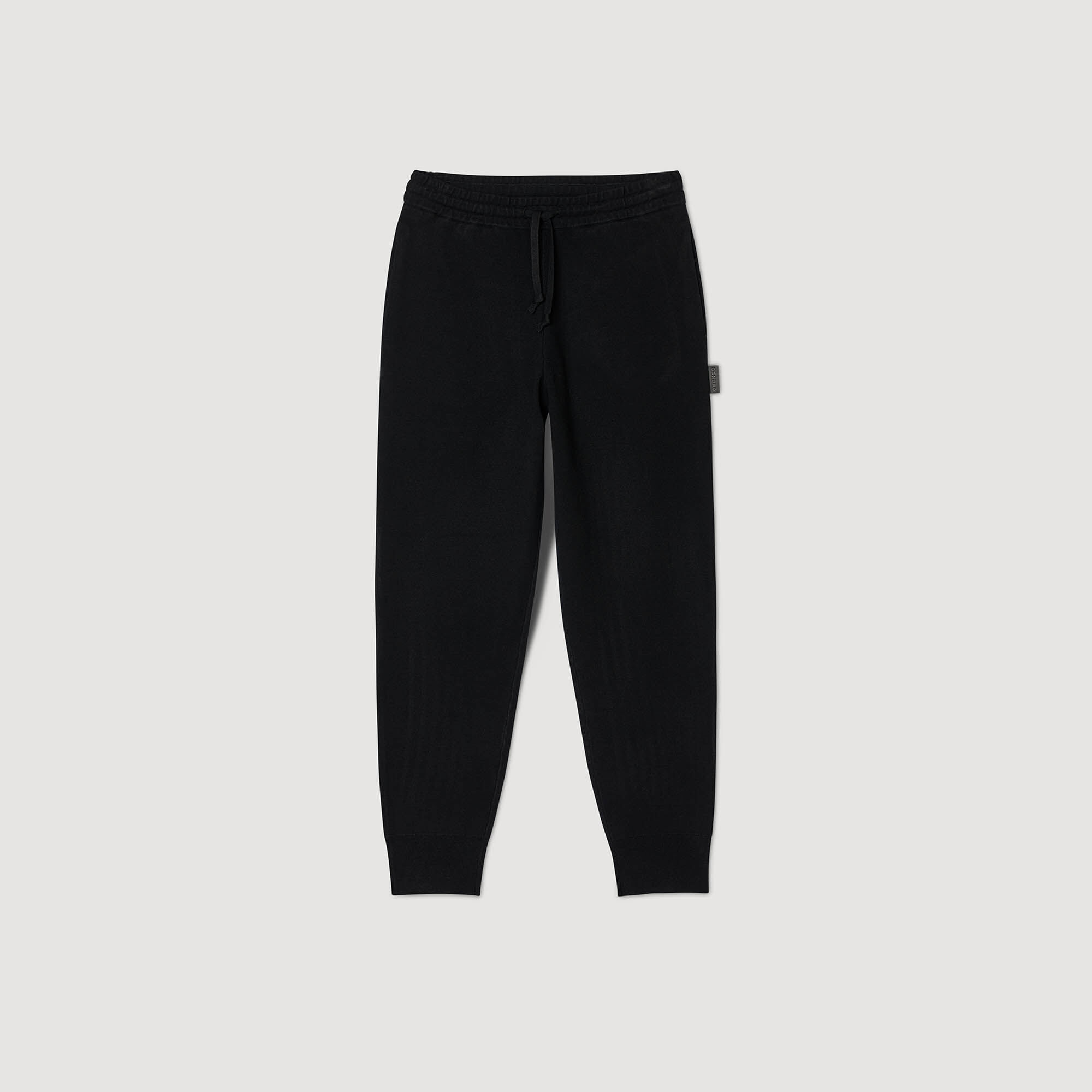 Joggingbroek gebreid