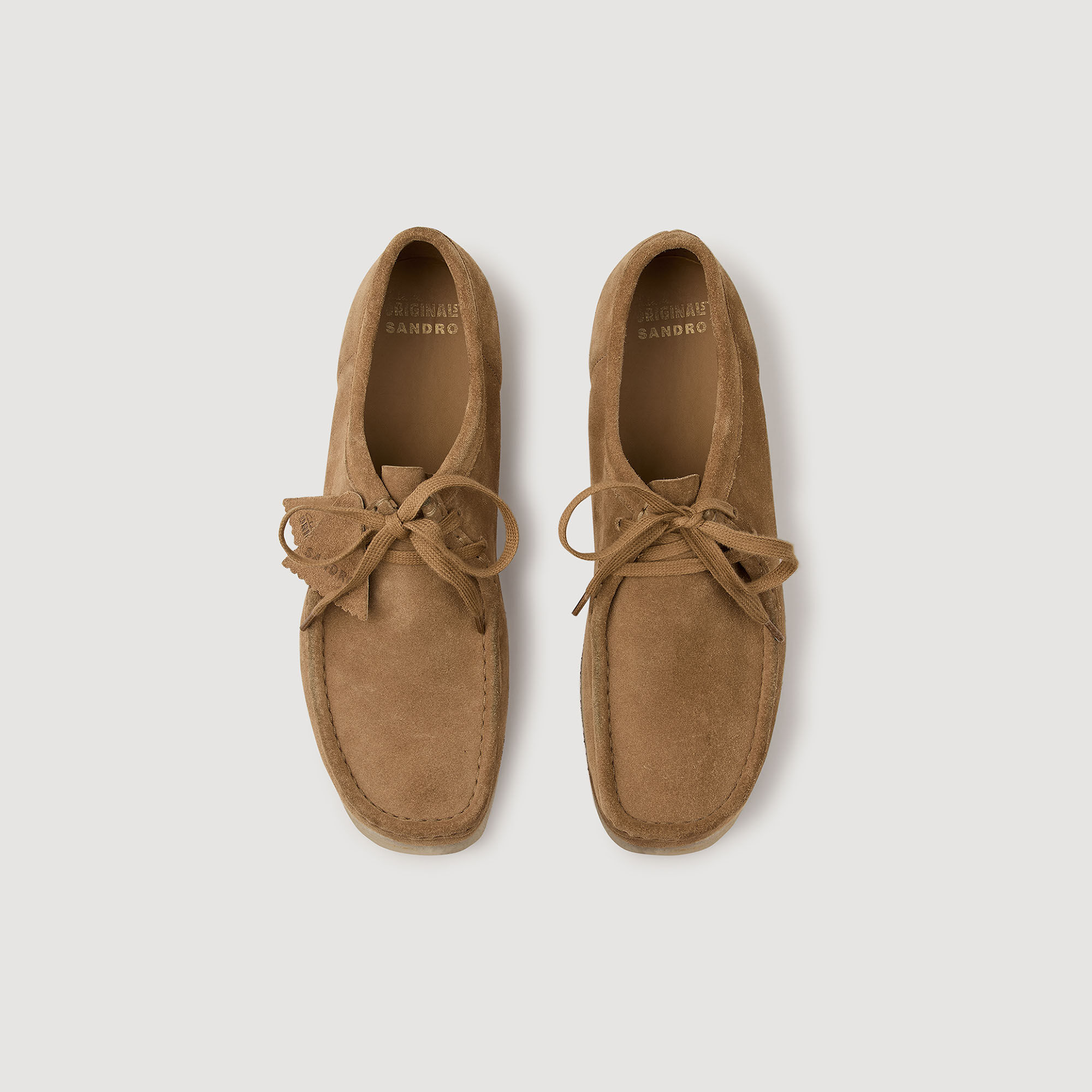 Derby's Wallabee™ van suède