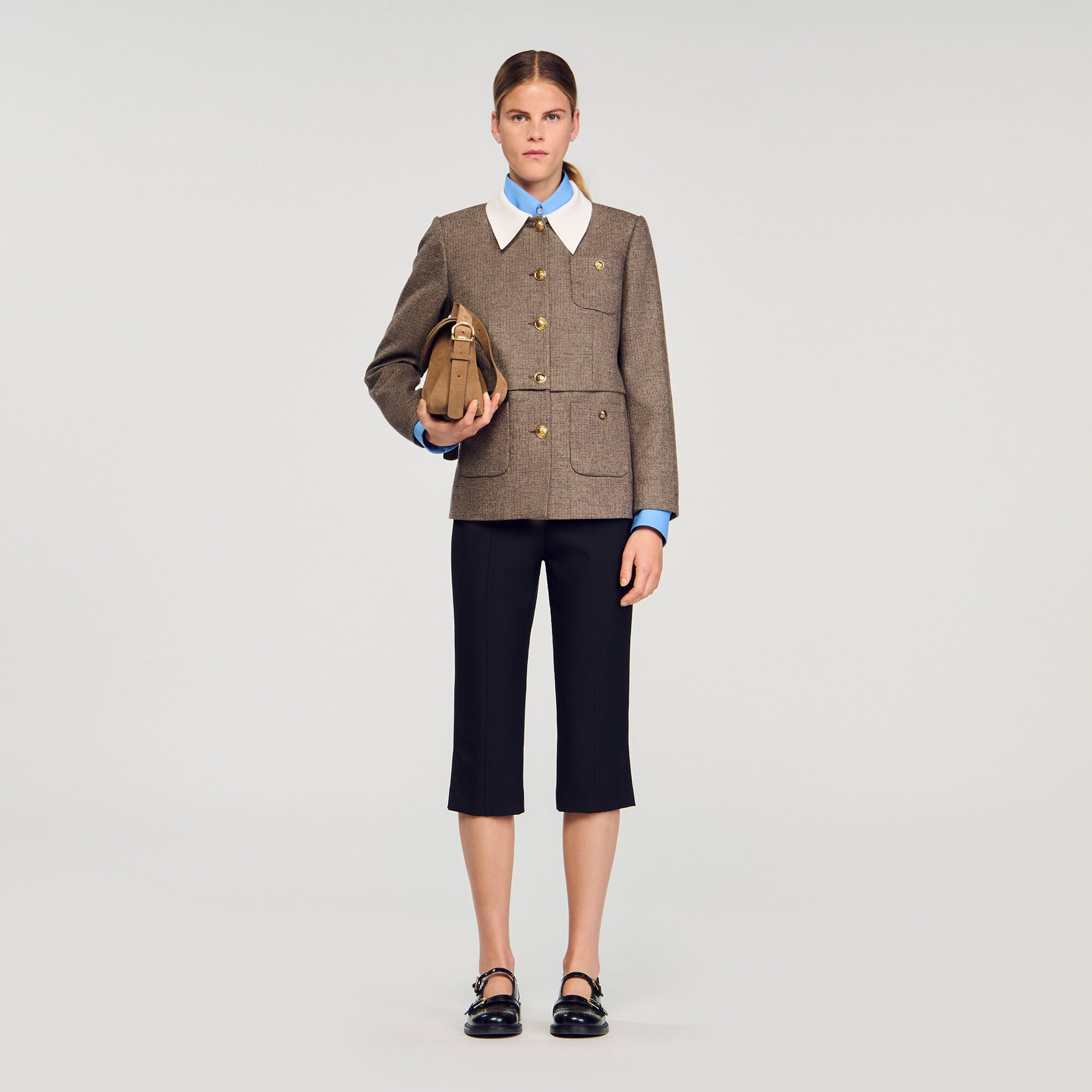 Getailleerde blazer