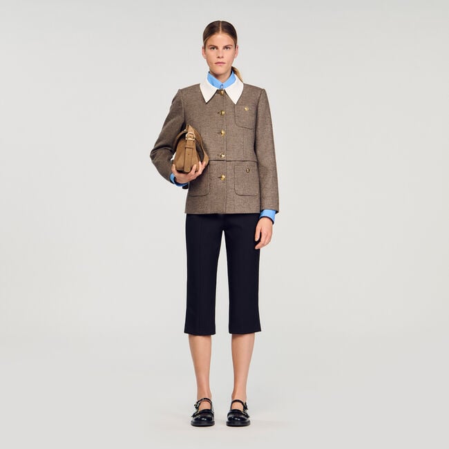 Getailleerde blazer