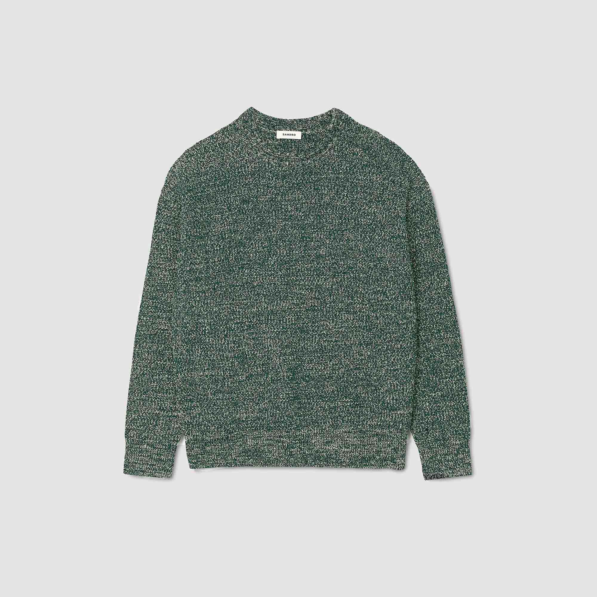 Trui gebreid chenille