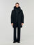 Parka jas met capuchon en rits