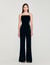Fluwelen jumpsuit