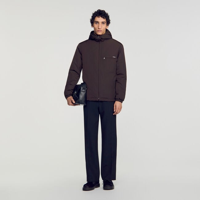Windjack van nylon - Man | Sandro