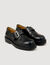Derby schoenen lakleer