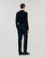 Rechte pantalon met elastiek