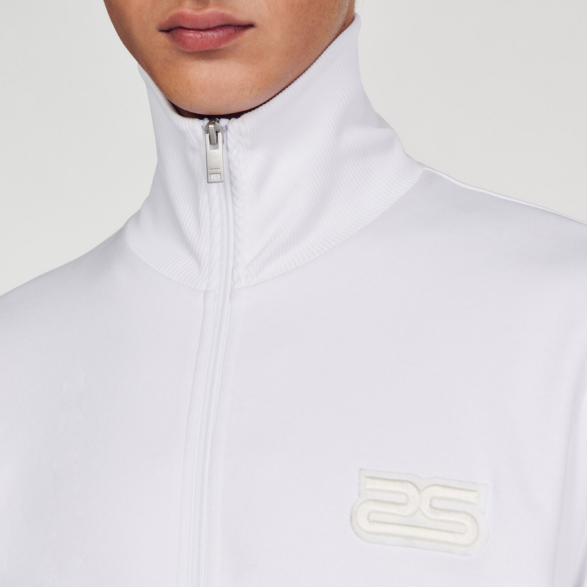Gilet met rits