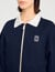 Kort sweatshirt bicolor