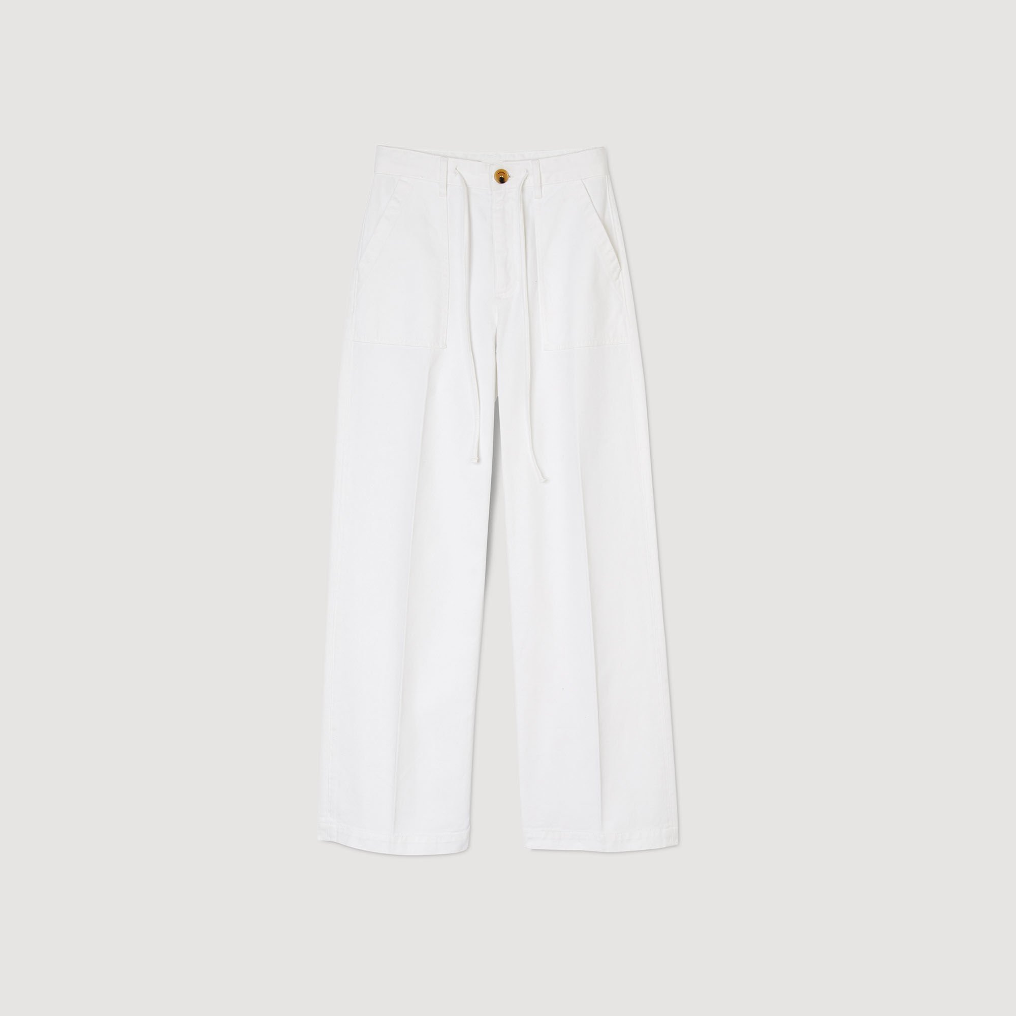 Jeans met grote zakken