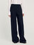 Rechte broek met dunne strepen