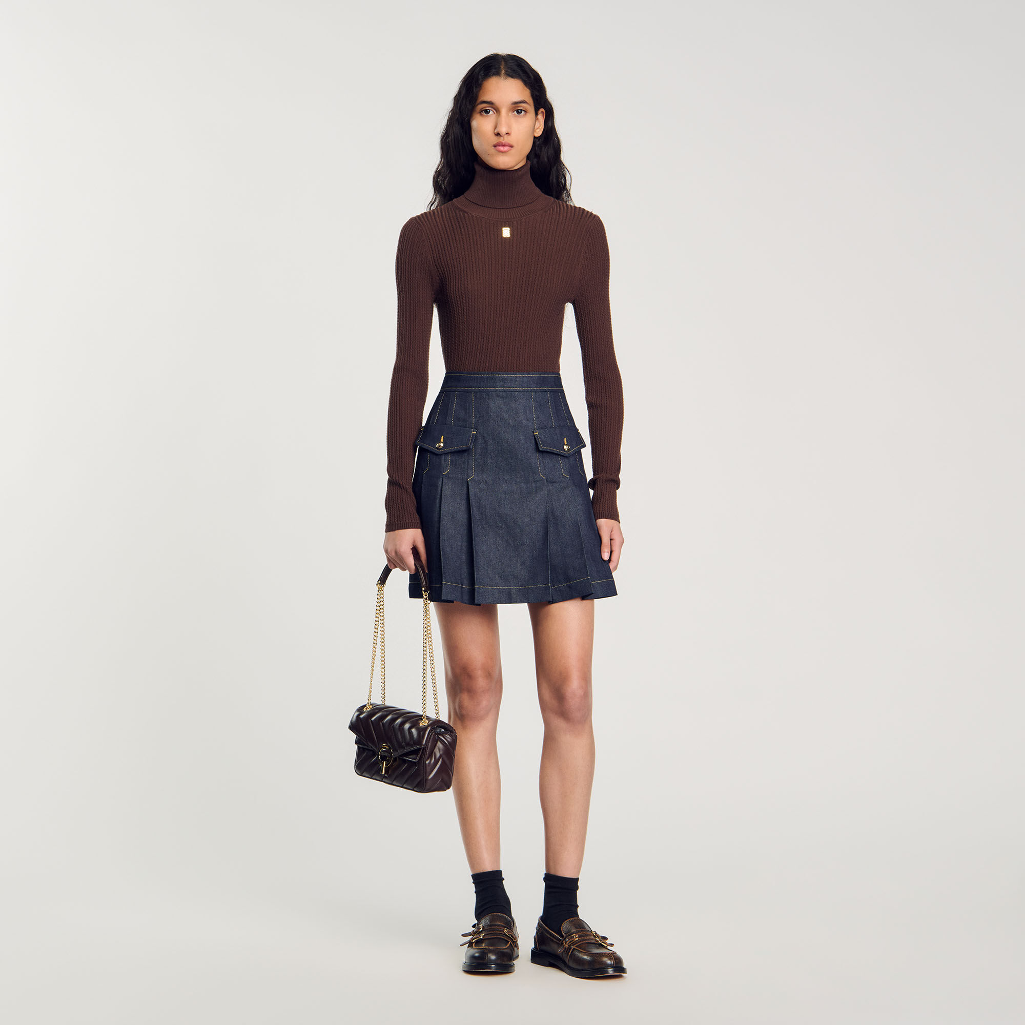 Sandro sweater dames online