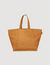 Grote tote shopper geweven canvas