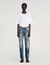 Jeans regular fit stone washed