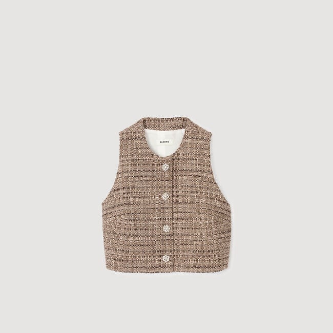Top van tweed