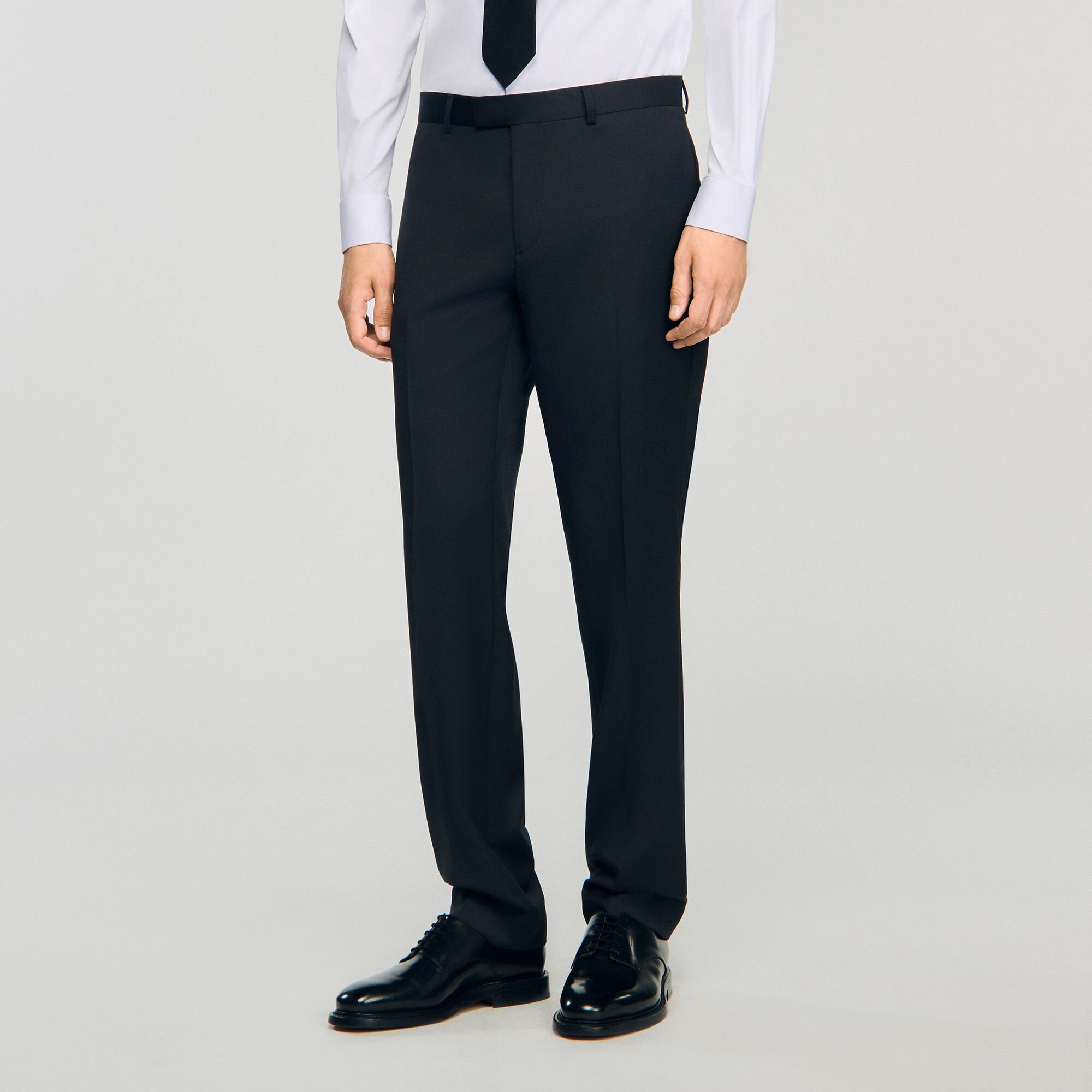 Wollen pantalon