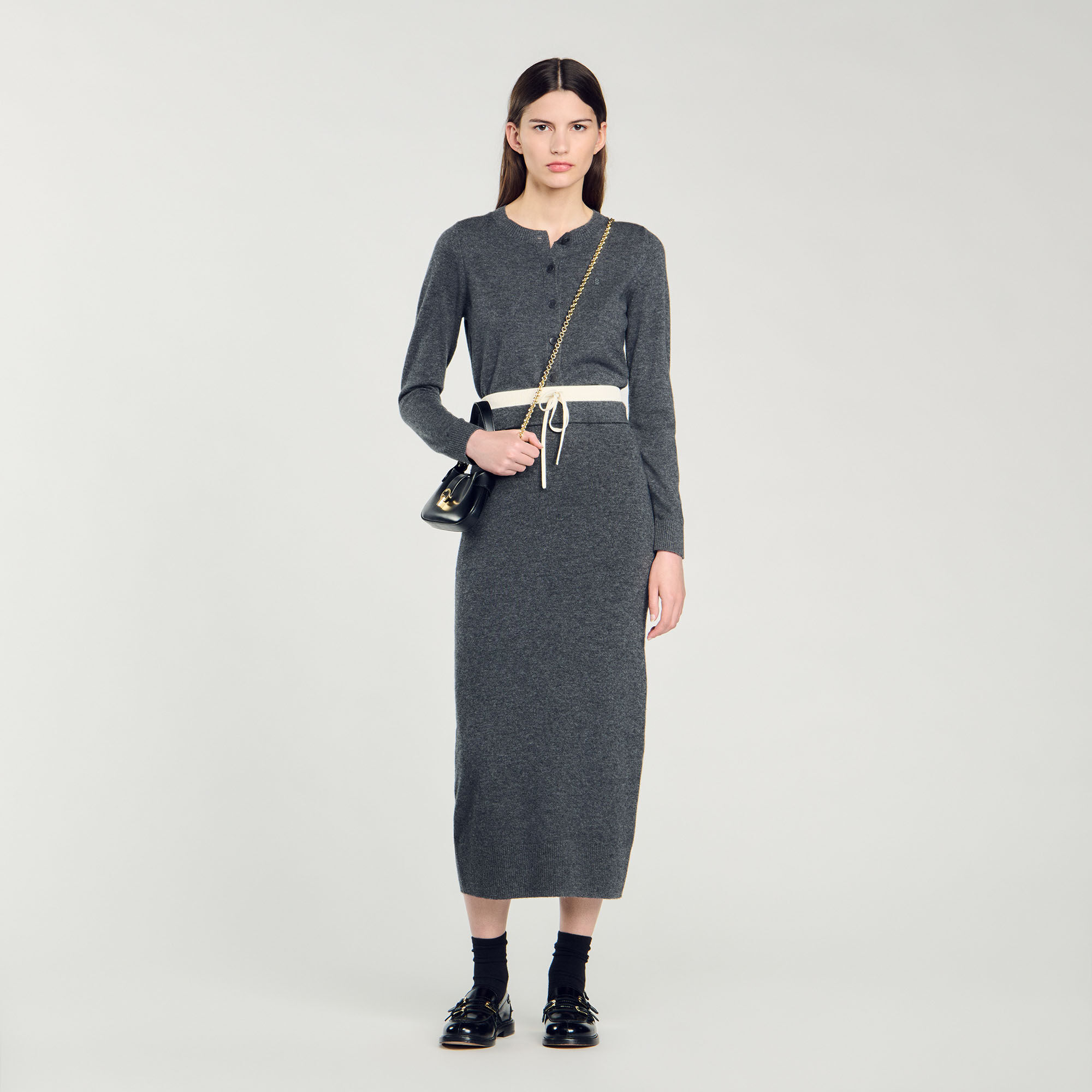 Tricot rokken voor dames Sandro Paris