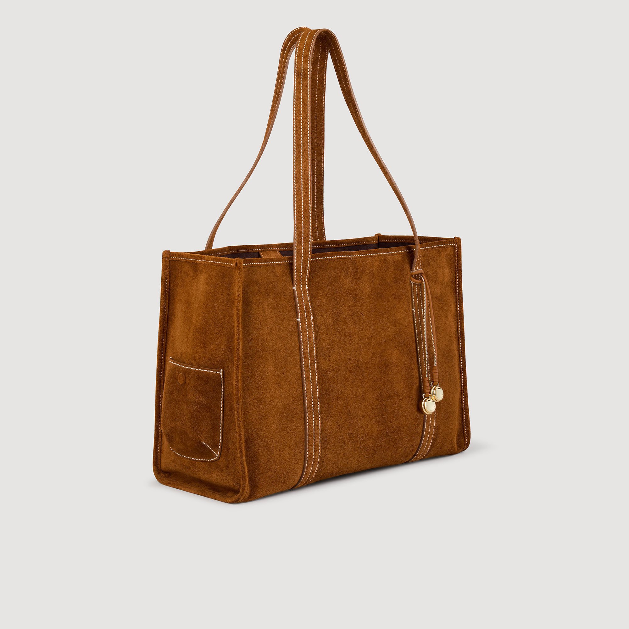 Shopper suède