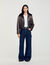 Wijdvallende flared jeans