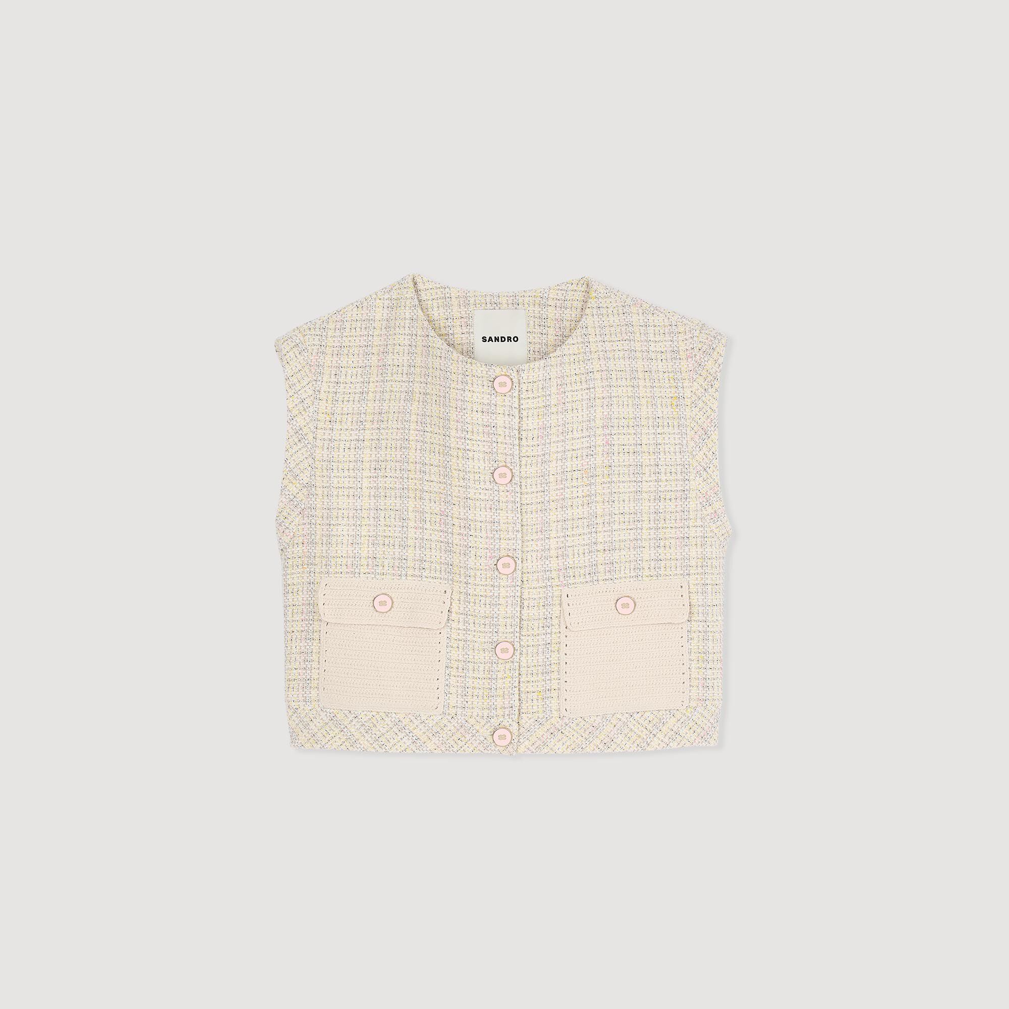 Jasje van prachtige tweed
