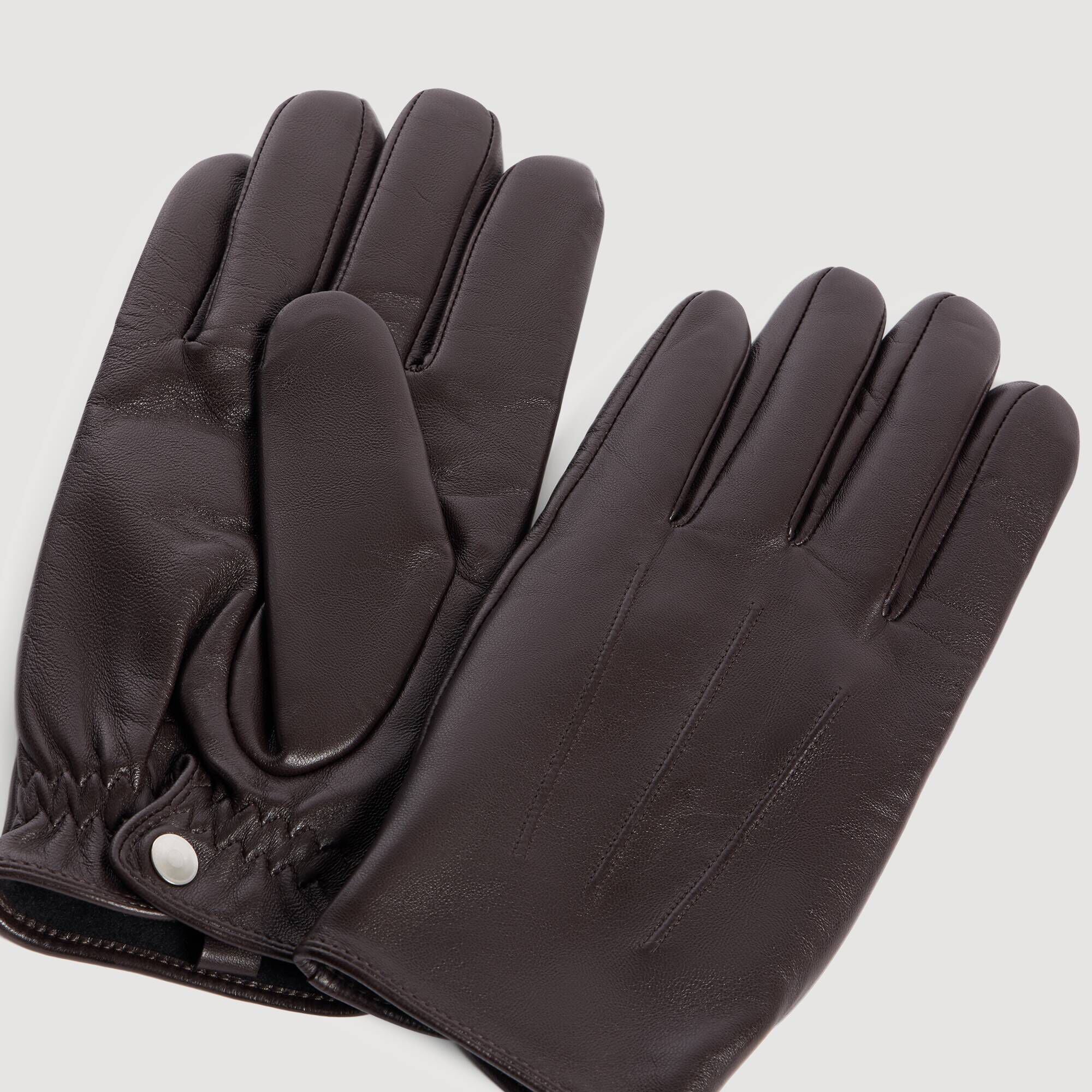 Leren handschoenen - Man | Sandro