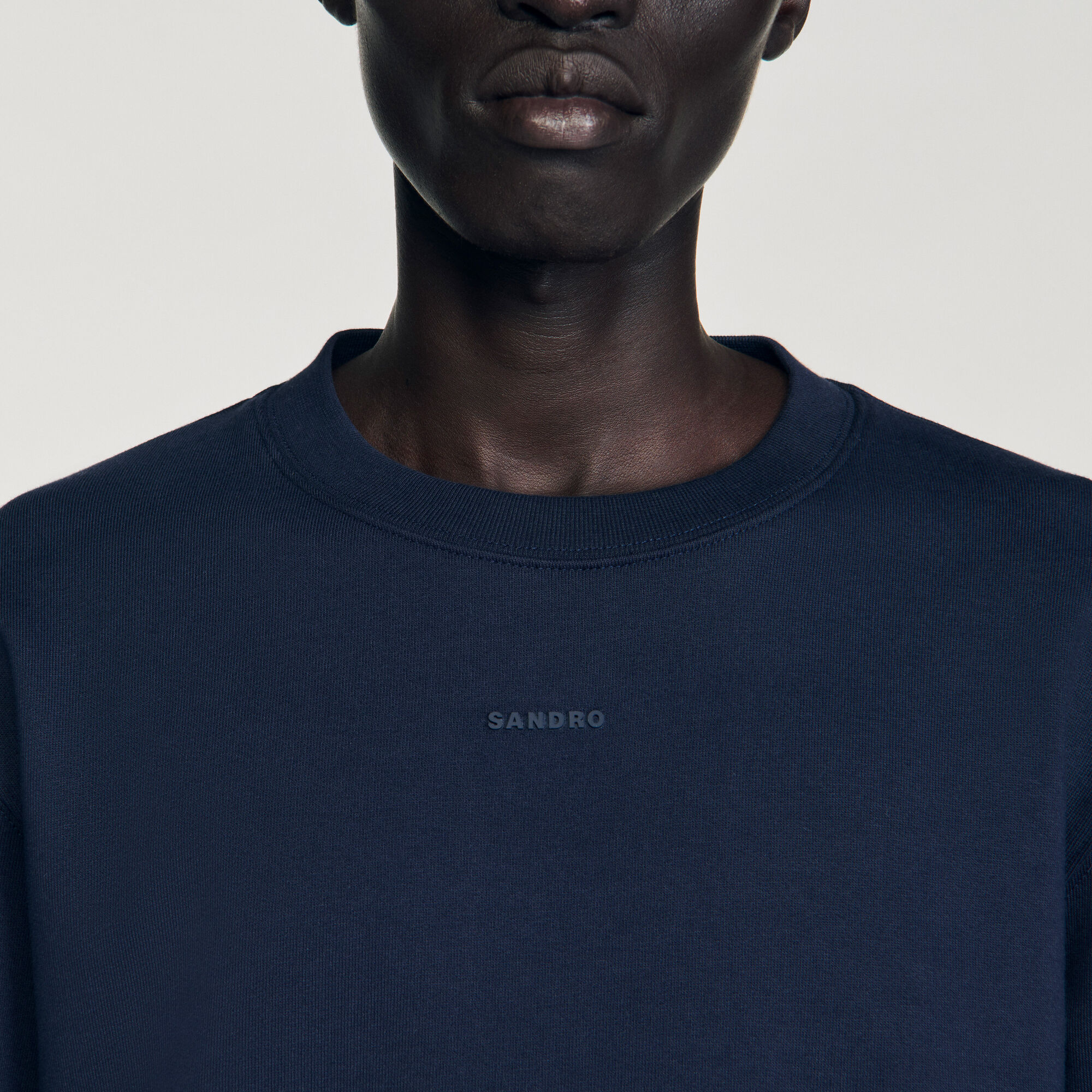 Sweatshirt logo
