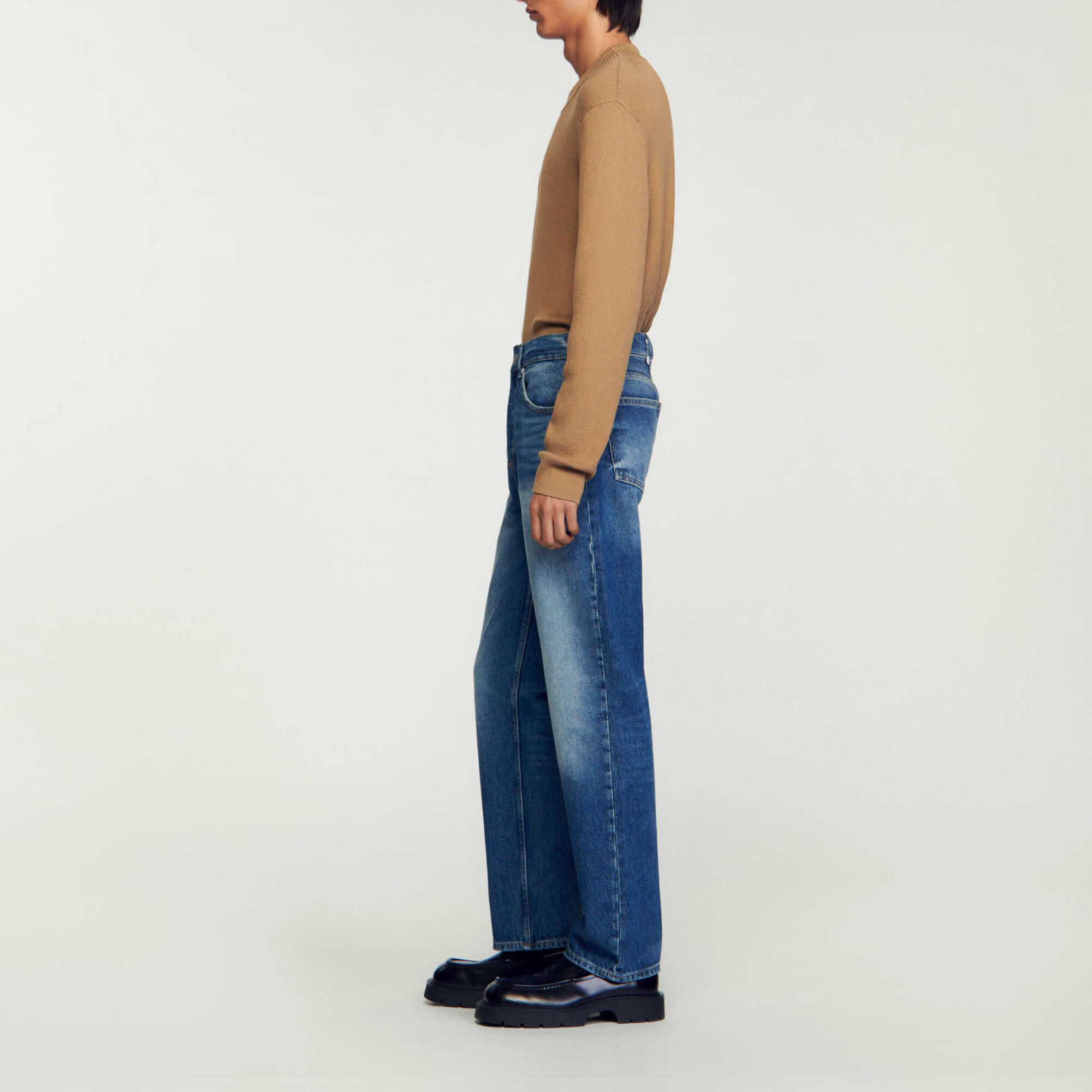 Gebleekte jeans