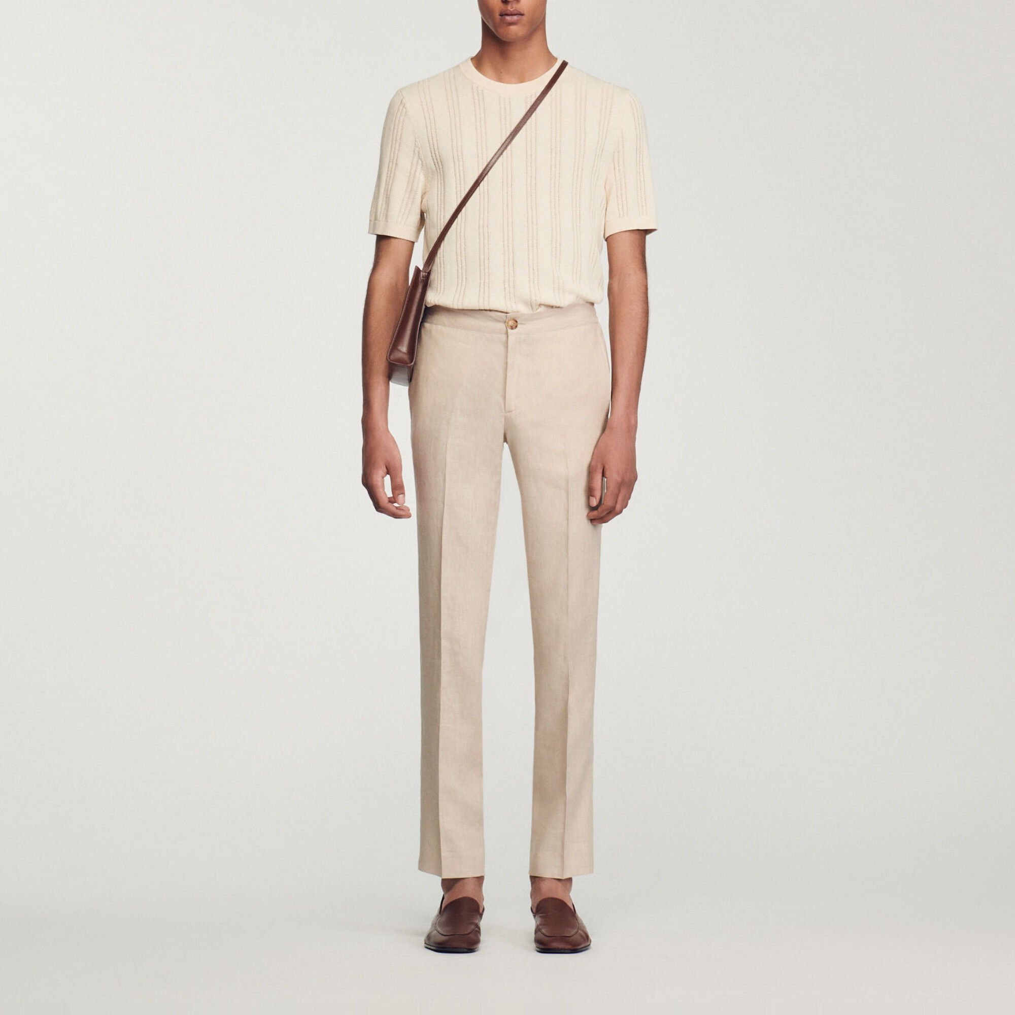 Linnen pantalon