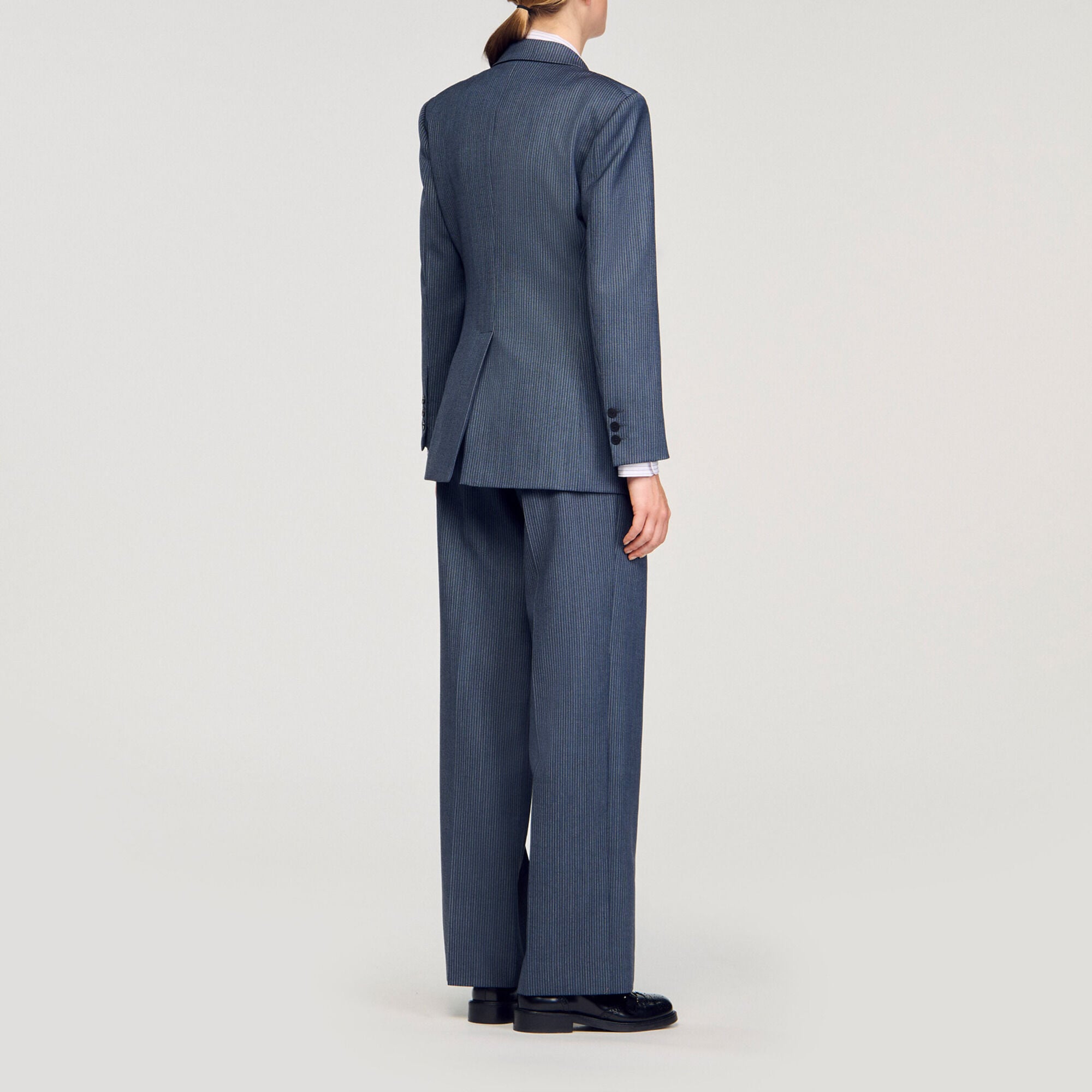 Gestreepte blazer - Vrouw | Sandro