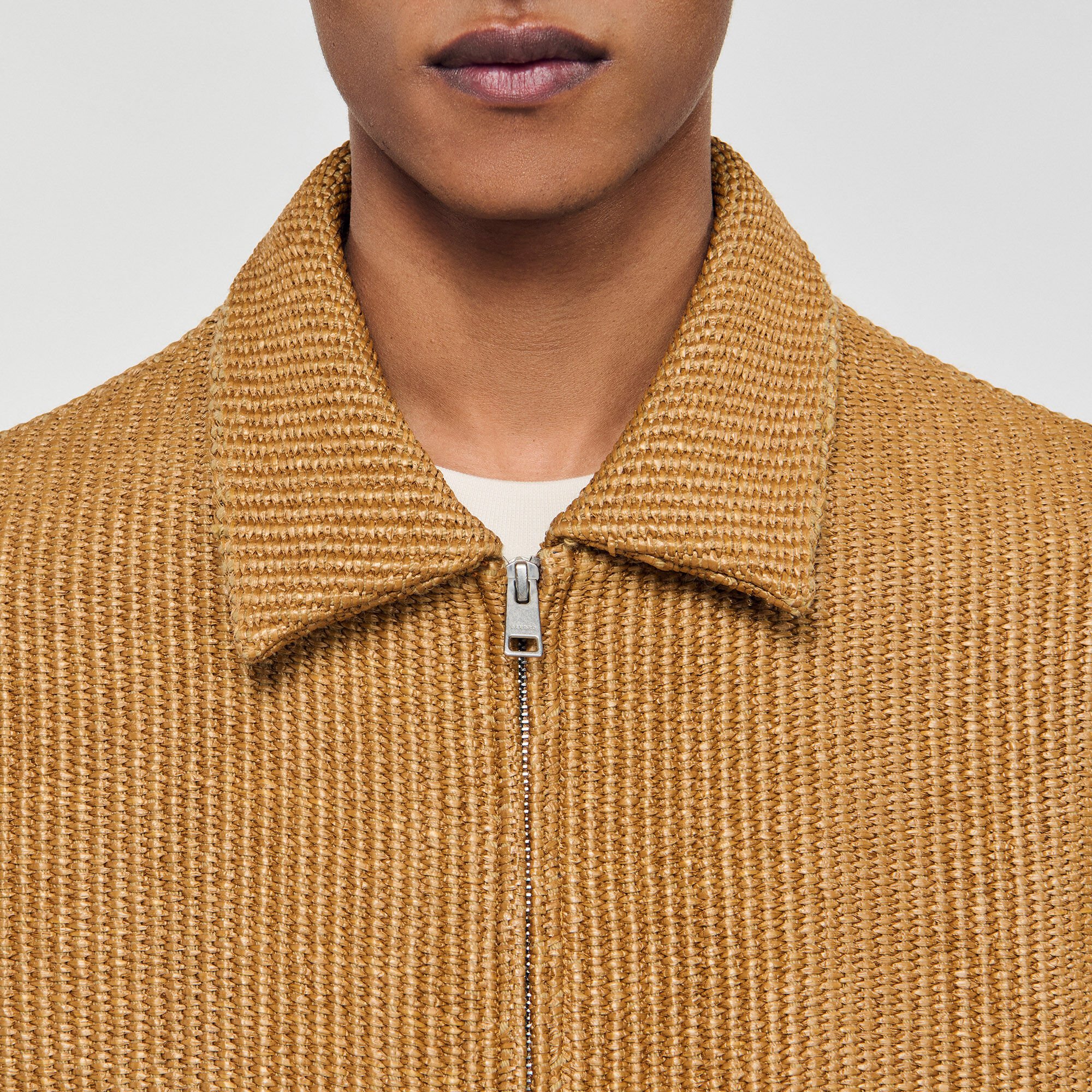Jack van gevlochten raffia