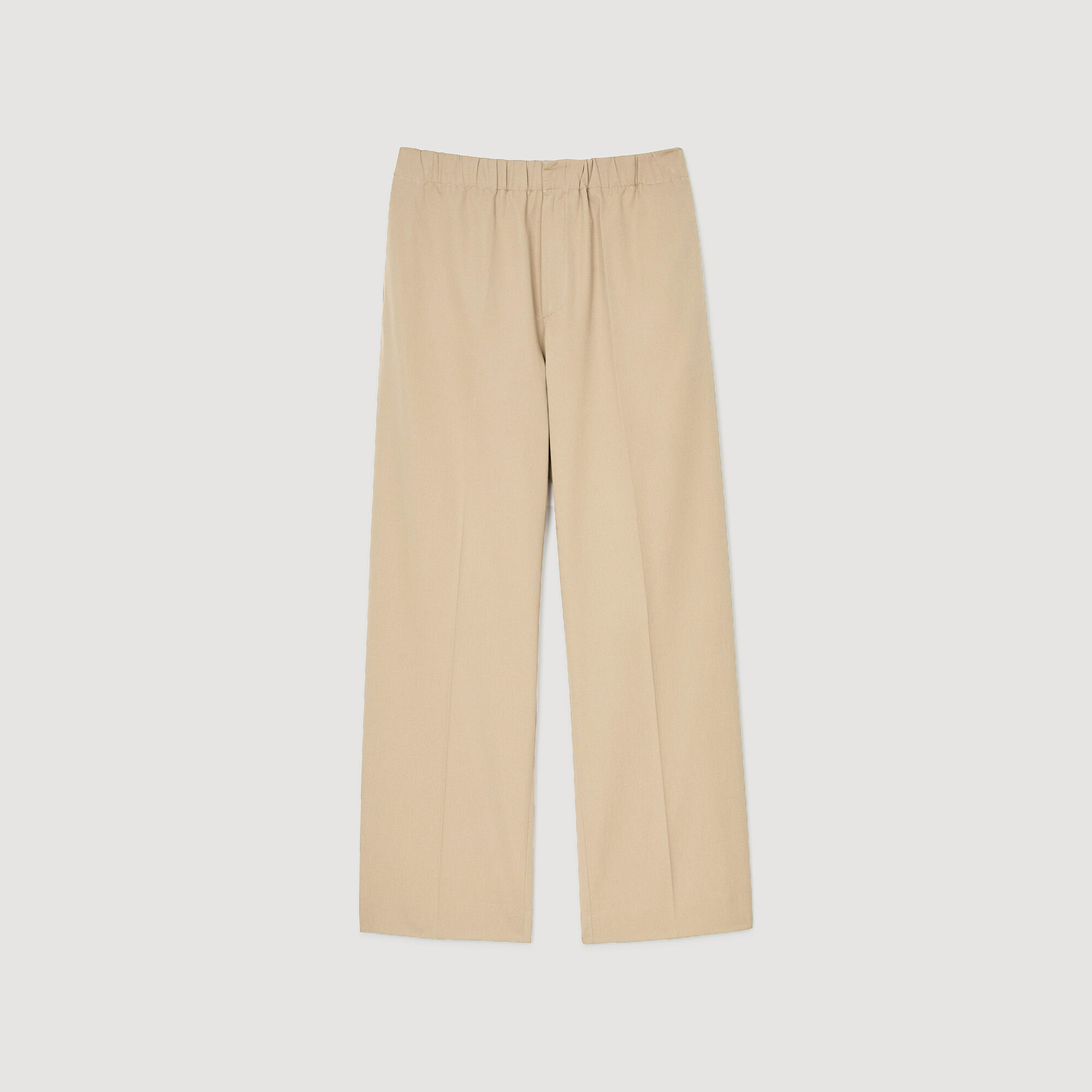 Pantalon wijdvallend