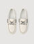 Mocassins boot van leer