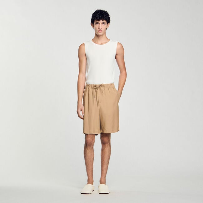 Bermuda short soepel