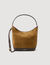 Tas bucket bag leer en suède TANGOSO
