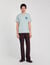 T-shirt met detail bloem