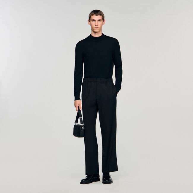 Pantalon wijdvallend