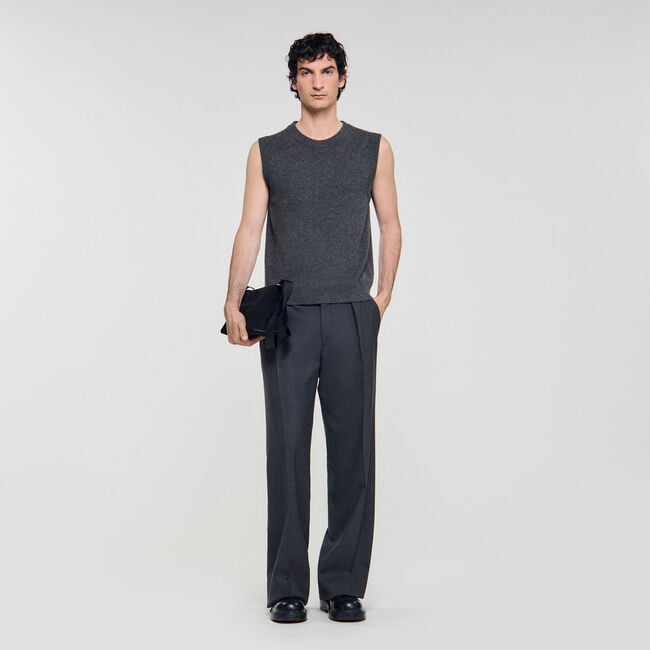 Tanktop van kasjmier