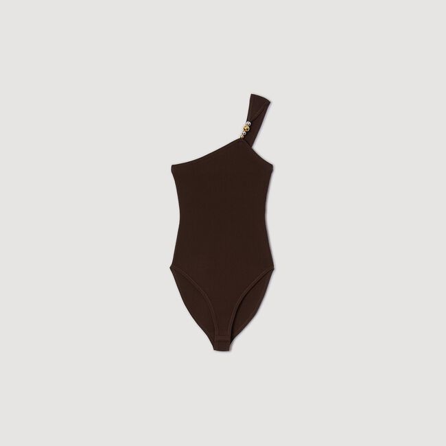 Body asymmetrisch met parels