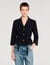 Korte getailleerde blazer