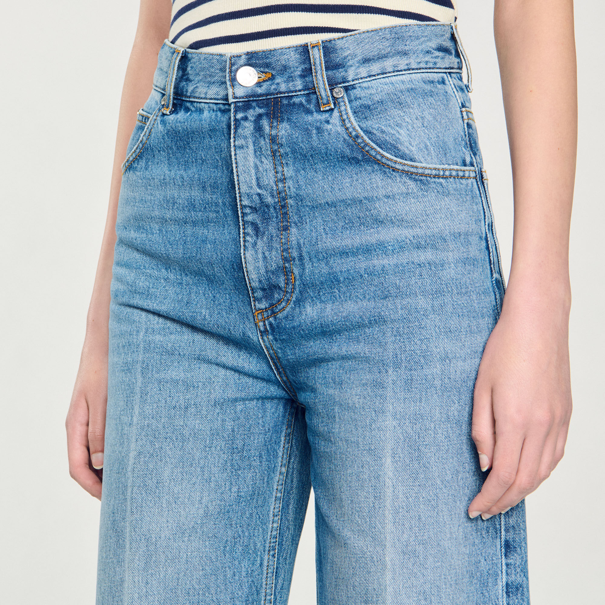 Jeans stone washed