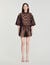 Overhemdblouse met stras
