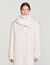 Oversized wollen jas