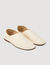 Pantoffels generfd leer