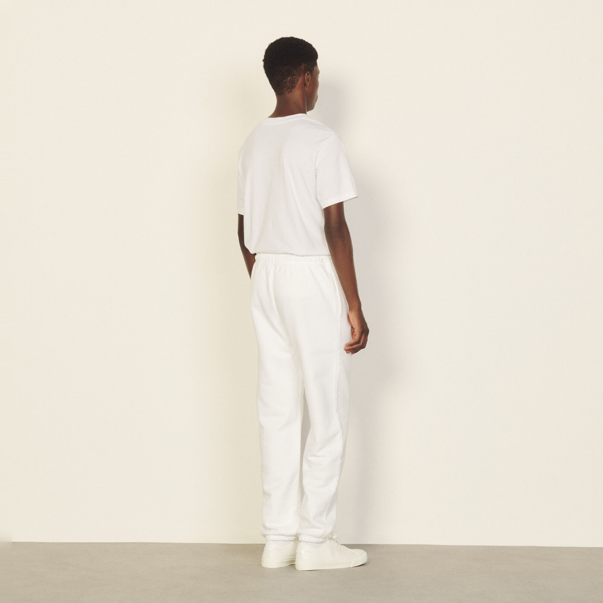 Joggingbroek met borduursel Sandro Paris