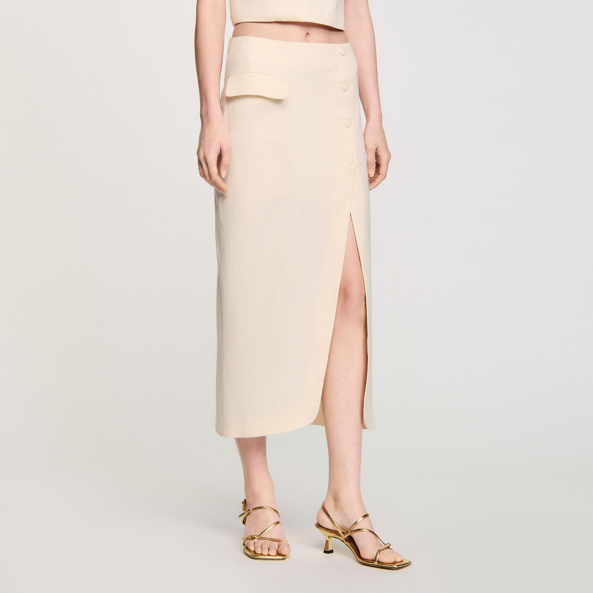 Sandalen met bandjes