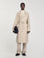 Lange trenchcoat