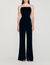 Fluwelen jumpsuit - Vrouw | Sandro