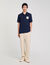 Poloshirt met bloemmotief