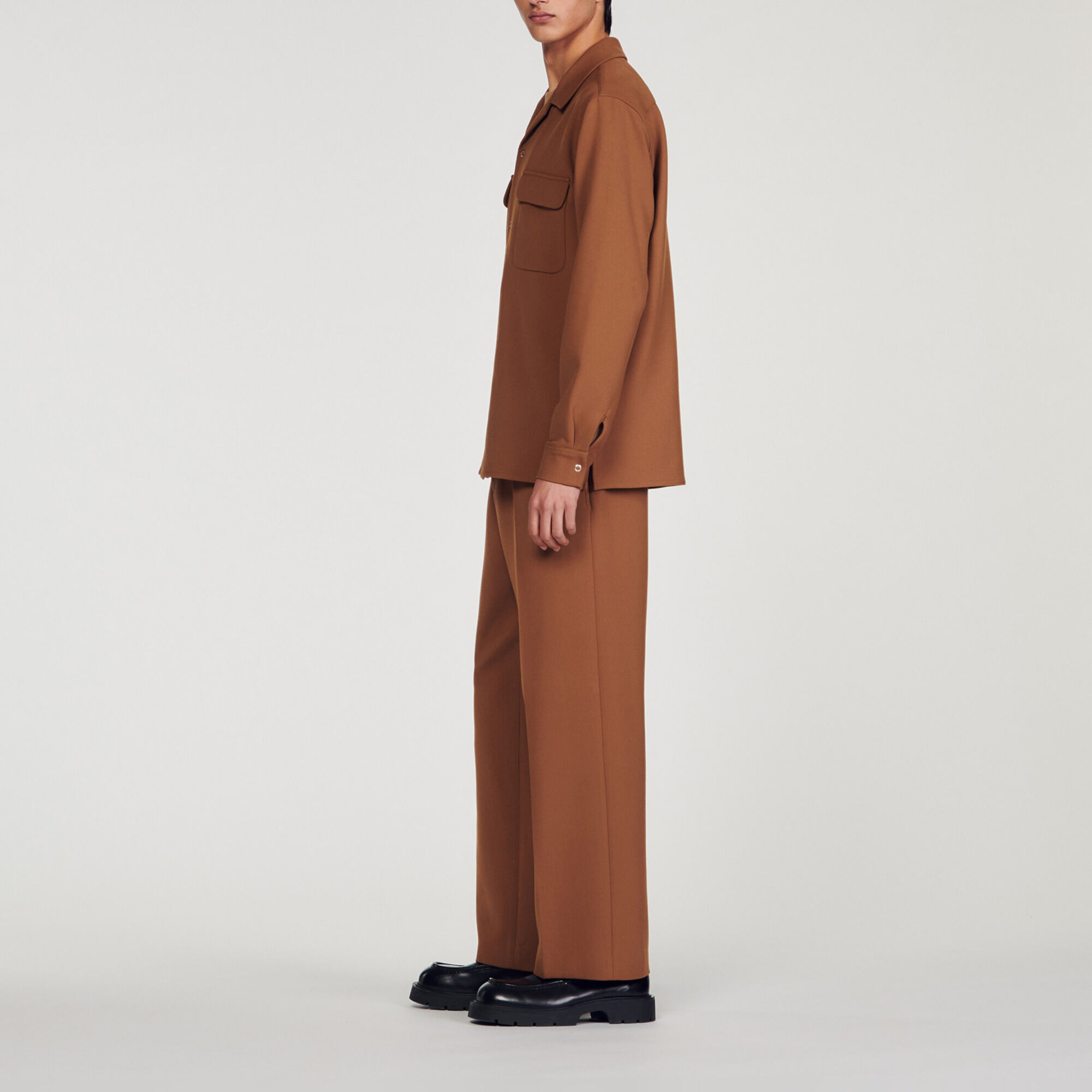 Oversized overhemd