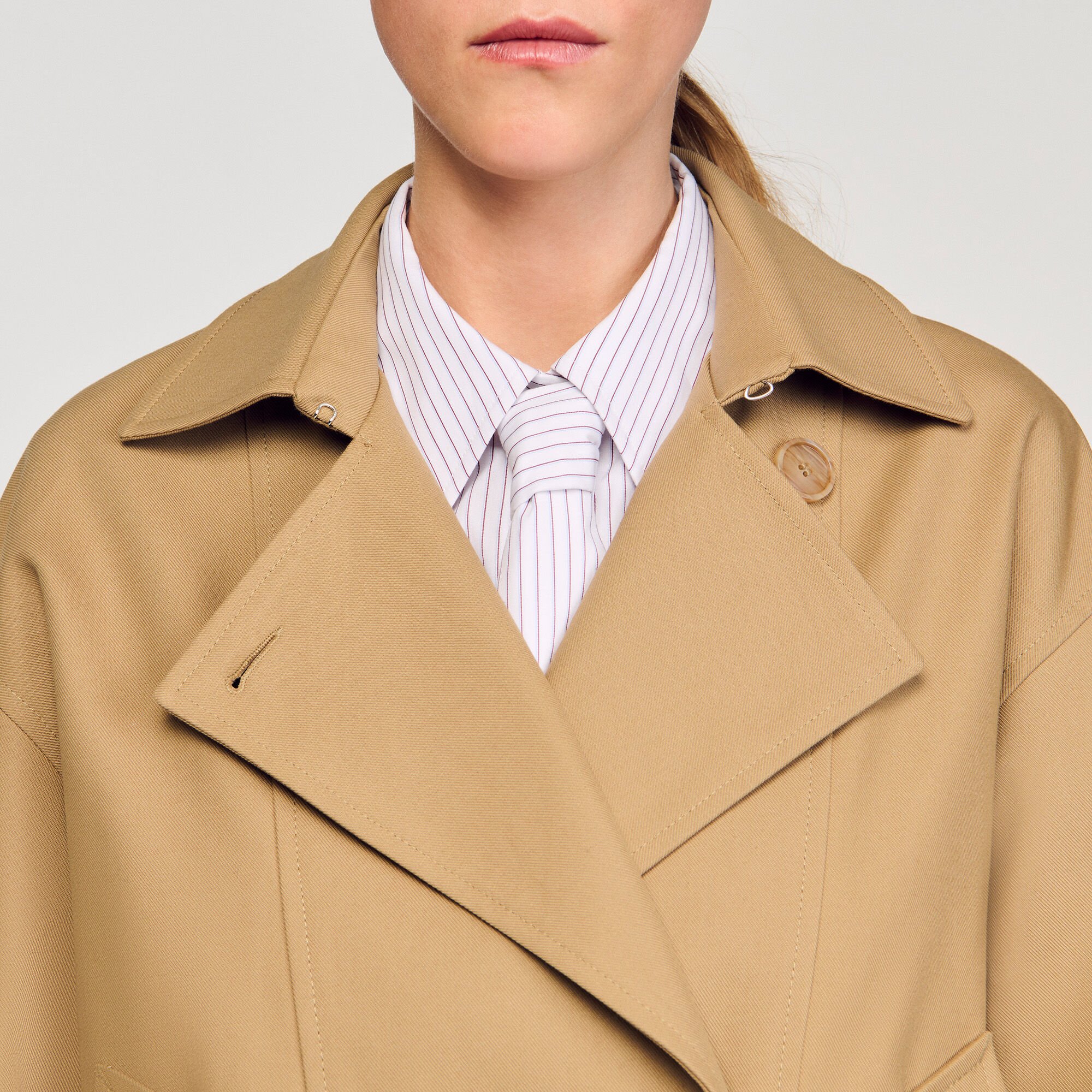 Korte oversized trench